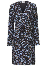 Modström Preloved Alfred print dress - Leo Flower