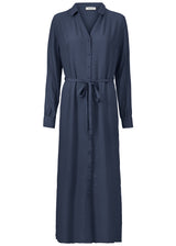 Modström Preloved Alissa dress - Caramel