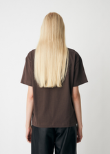 TakodaMD t-shirt - Seal Brown