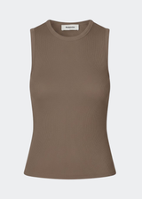 Igormd o-neck top - Chocolate Chip