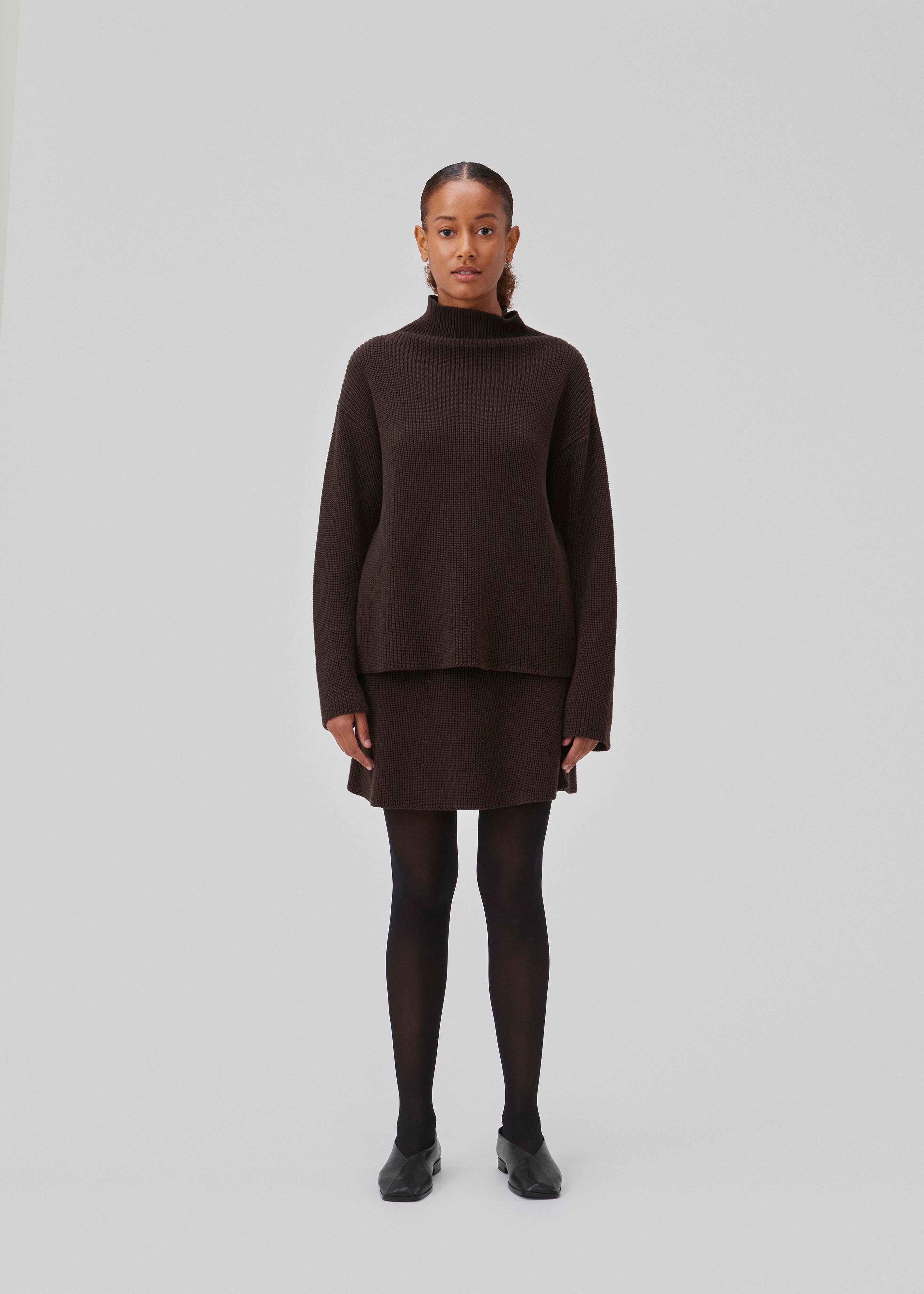 Modström - Unitymd Dress 58989 - 5508 - Seal Brown