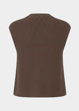 Crismd vest - Chocolate Chip