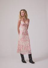 Nimramd print dress - Graphic Zebra