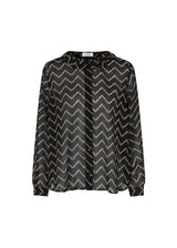 Modström Preloved Nelle print shirt - Graphic Fleur