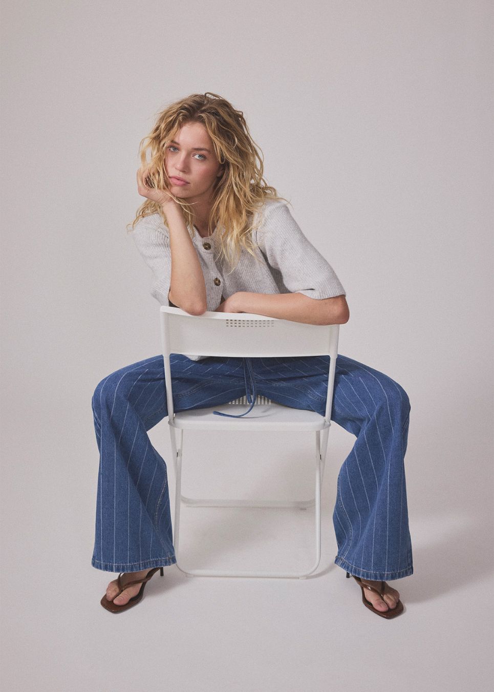 Isoldemd jacquard pants - Jacquard stripe