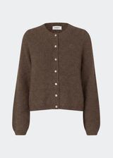 Crismd cardigan - Chocolate Chip