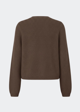 Crismd cardigan - Chocolate Chip