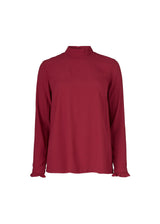 Modström Preloved Jaya Is top, it is a used style - Sangria