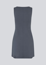 JosefineMD tank flare dress - Ombre Blue