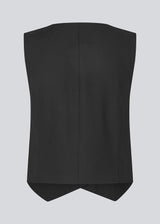 Tailored vest in woven quality with a v-neckline, buttons in front and fake paspel pockets. GaleMD 2 vest is fully lined.