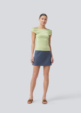 HimaMD off-shoulder top - Nile