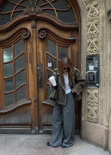Tuesdaymd pants - Dark Grey Melange
