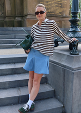 MikaMD skirt - Medium Blue
