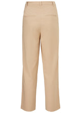 Modström Preloved Kendrick cropped pants - Seasam