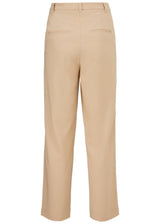 Modström Preloved Kendrick cropped pants - Seasam