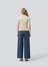 Modström Preloved Toniamd SS polo - Summer Sand