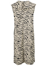 Modström Preloved IshaMD print dress - Zebra