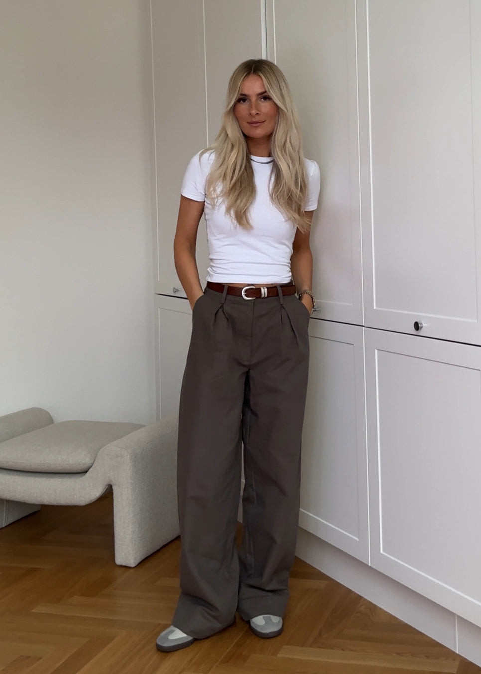 ToreMD pants - Dark Grey