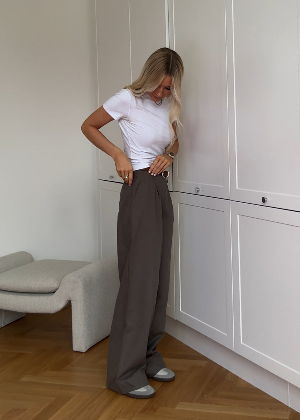 ToreMD pants - Dark Grey