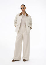Galemd wide pants - Moonbeam