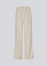 Light and comfortable pants. The AgneteMD Pants feature side pockets, loose legs, and an elastic waistband. These stylish pants combine comfort with a modern, relaxed look.