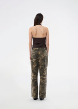 Cool utility-inspired trousers. AtheneMD pants combine a bold camouflage print with a straight-leg fit. A strong statement piece that’s easy to style with a simple top for a modern, fashion-forward outfit.
