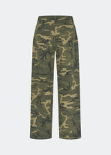 Cool utility-inspired trousers. AtheneMD pants combine a bold camouflage print with a straight-leg fit. A strong statement piece that’s easy to style with a simple top for a modern, fashion-forward outfit.