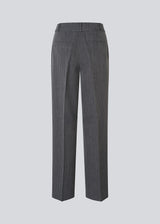 Pinstripe tailored trousers with a stylish belt detail. The BirnaMD Pants feature classic details such as a zip fly, belt loops, side pockets, and pressed creases, along with an exclusive belt accent - a chic and cool style that creates a modern, polished look.
