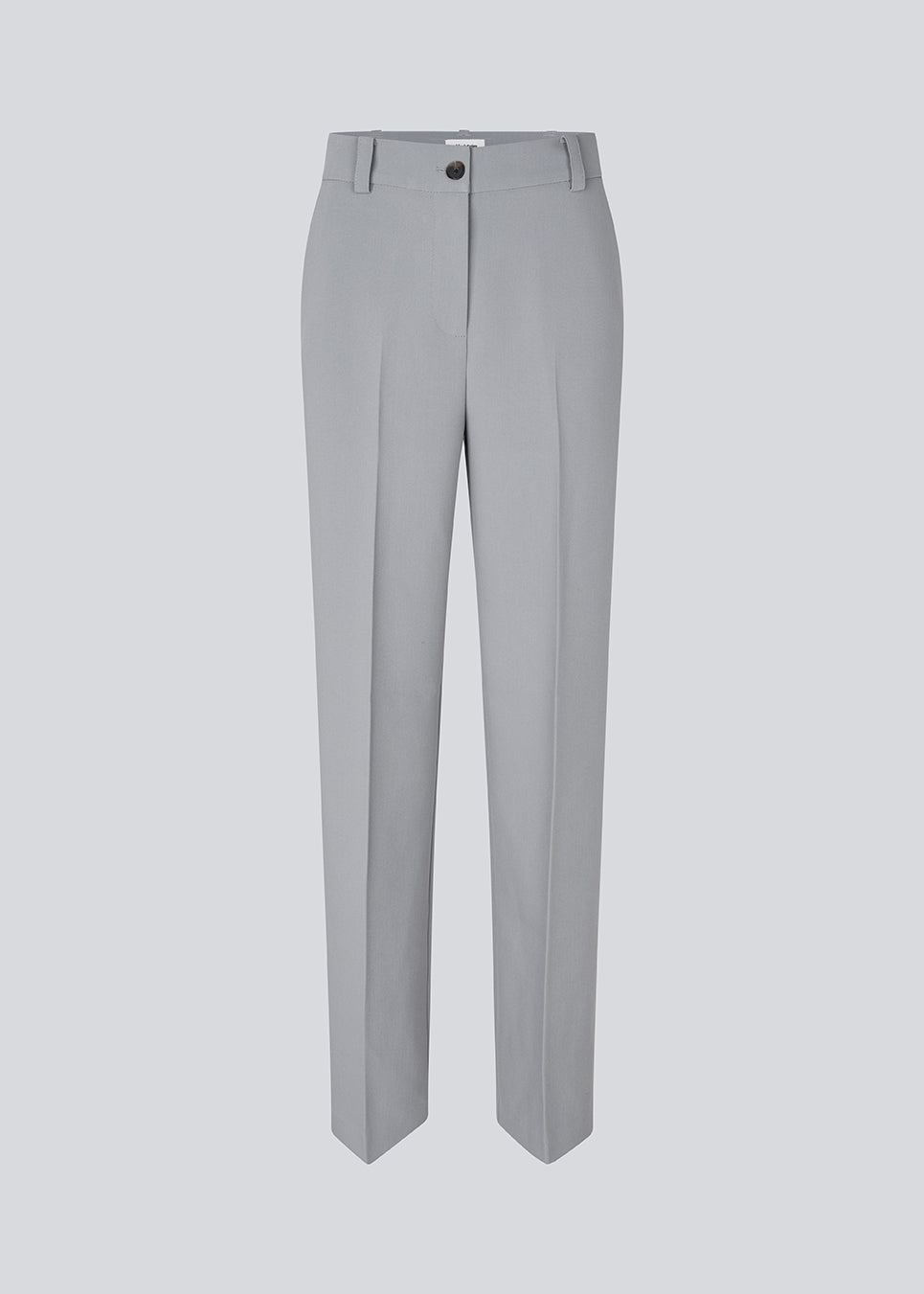 Gale pants has a classic design. The pants has straight, wide legs with pressfolds, which creates an elegant look.