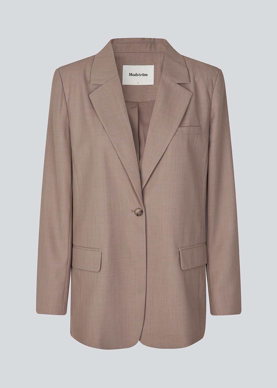 GaleMD 2 blazer features the classic and well-known Gale design, but in a lighter quality. The blazer has a button closure in front and a chest pocket on the left side.