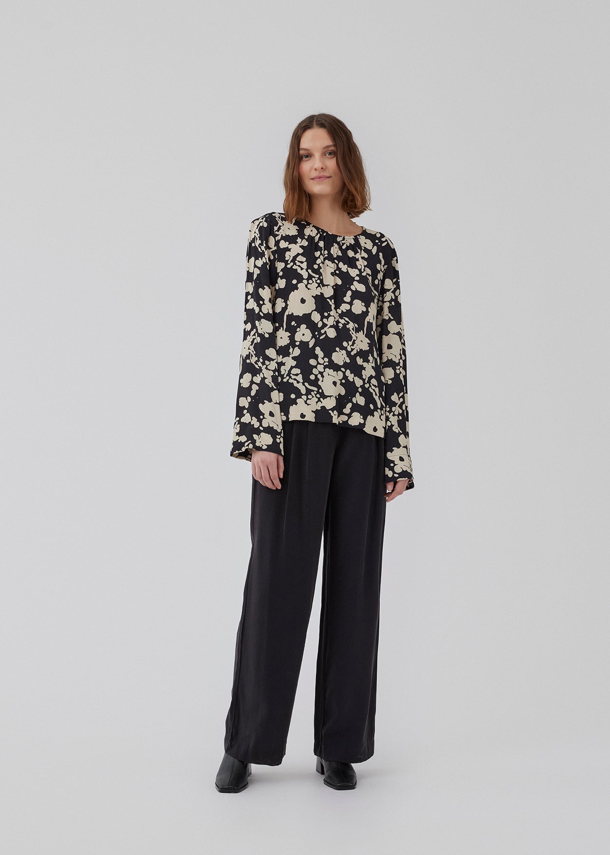 Modström - Apricotmd Print Shirt 59266 - 16350 - Paisley Print main image 0