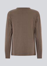 Long-sleeved t-shirt in cotton jersey. HellenMD LS t-shirt has a casual fit with wide sleeves and a round neck.