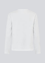 Long-sleeved t-shirt in cotton jersey. HellenMD LS t-shirt has a casual fit with wide sleeves and a round neck.