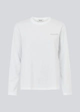 Long-sleeved t-shirt in cotton jersey. HellenMD LS t-shirt has a casual fit with wide sleeves and a round neck.