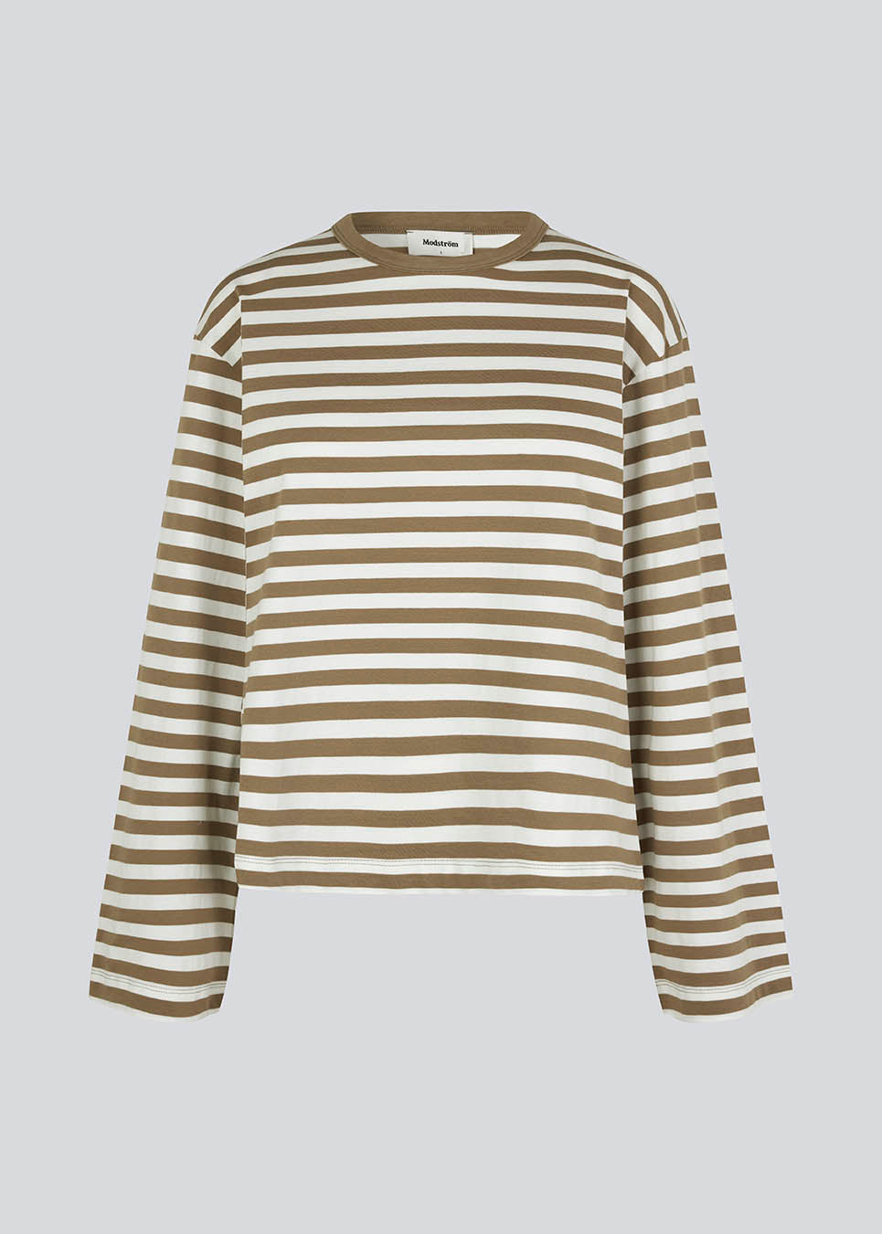 Off white striped long sleeve new arrivals