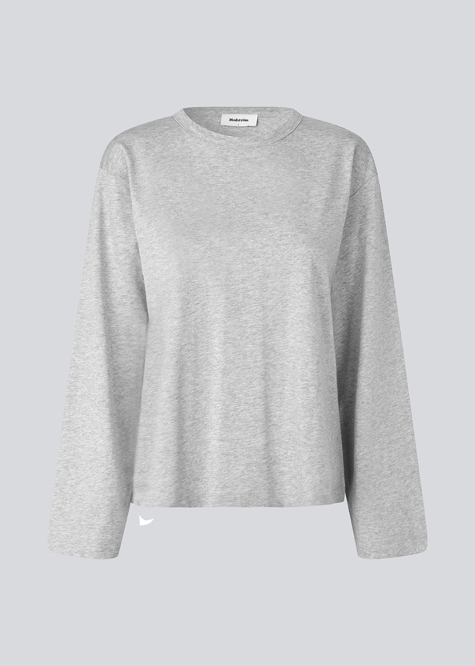 Long-sleeved t-shirt in cotton jersey. HellenMD LS t-shirt has a casual fit with wide sleeves and a round neck.
Material:
100% Organic Cotton