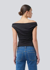 HimaMD off-shoulder top - Black