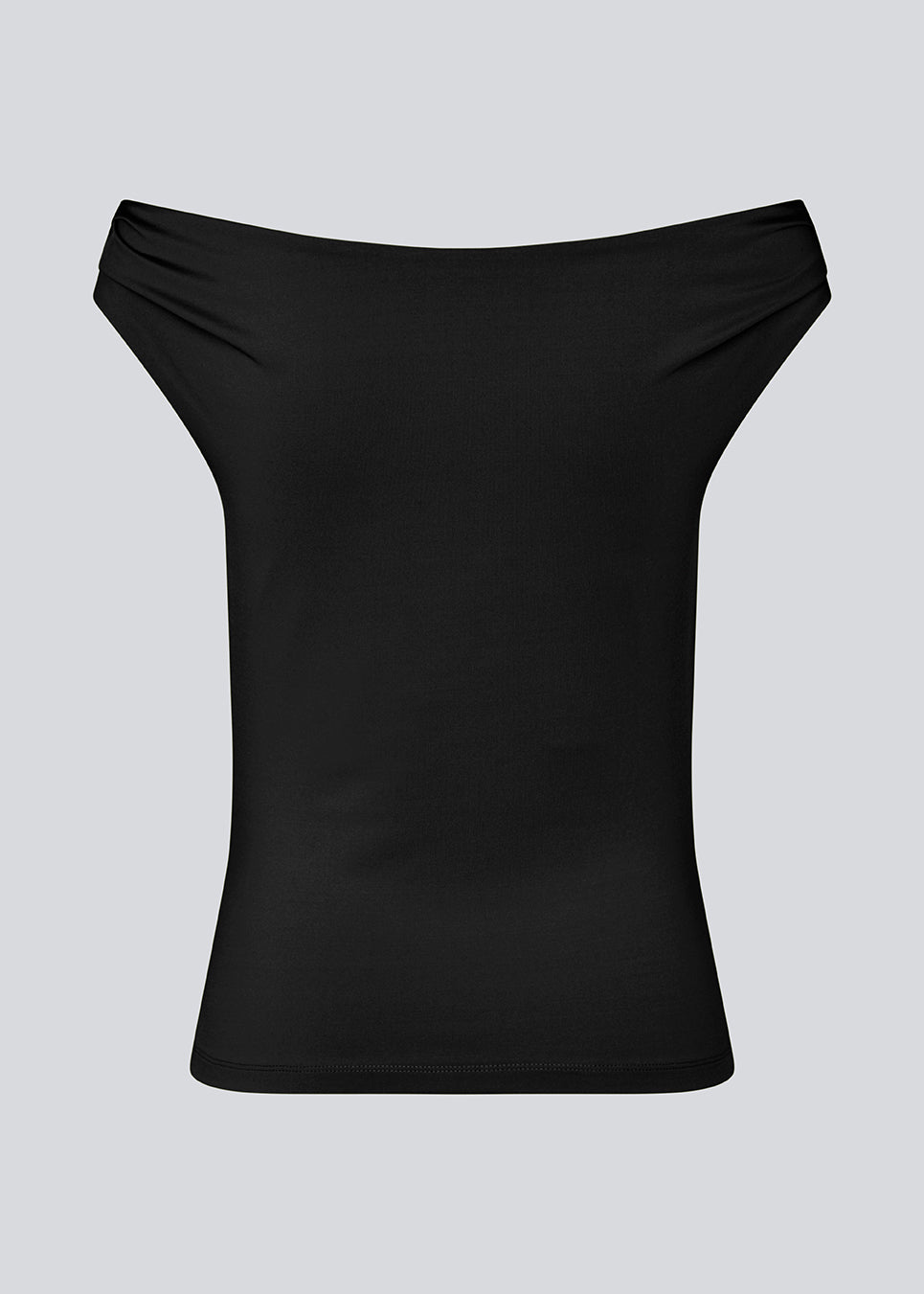 Off-shoulder top in a stretchy material. HimaMD off-shoulder top is fitted and slightly cropped.