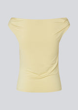 Off-shoulder top in a stretchy material. HimaMD off-shoulder top is fitted and slightly cropped.