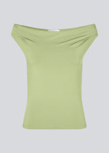 HimaMD off-shoulder top - Nile
