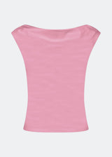 Off-shoulder top in a stretchy material. HimaMD off-shoulder top is fitted and slightly cropped.