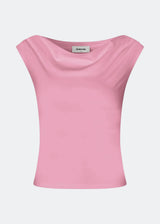 Off-shoulder top in a stretchy material. HimaMD off-shoulder top is fitted and slightly cropped.