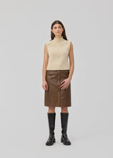 IsmaelMD Skirt - Brown
