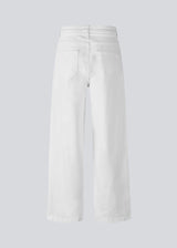 Isoldemd solid pants - Soft White