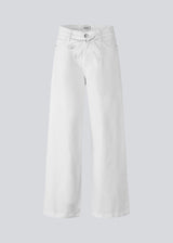 Isoldemd solid pants - Soft White