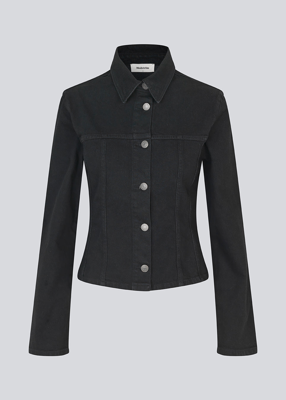 Shop IsoldeMD solid shirt - Black – Modström COM