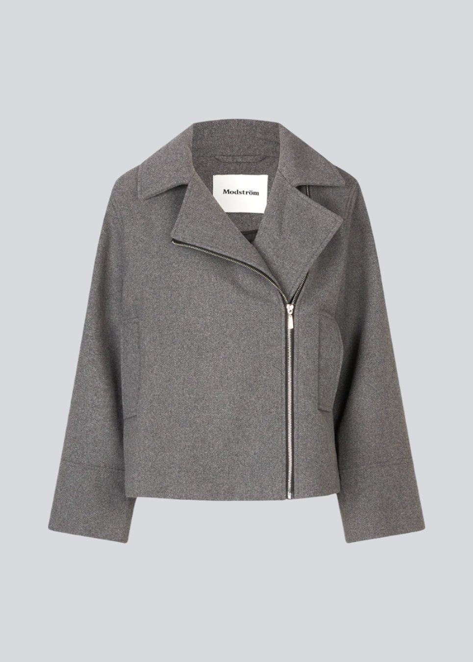 Shop - JannaMD jacket - Dark Grey Melange – Modström COM