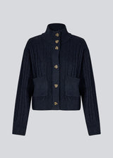 Josefinemd knit cardigan - Ombre Blue