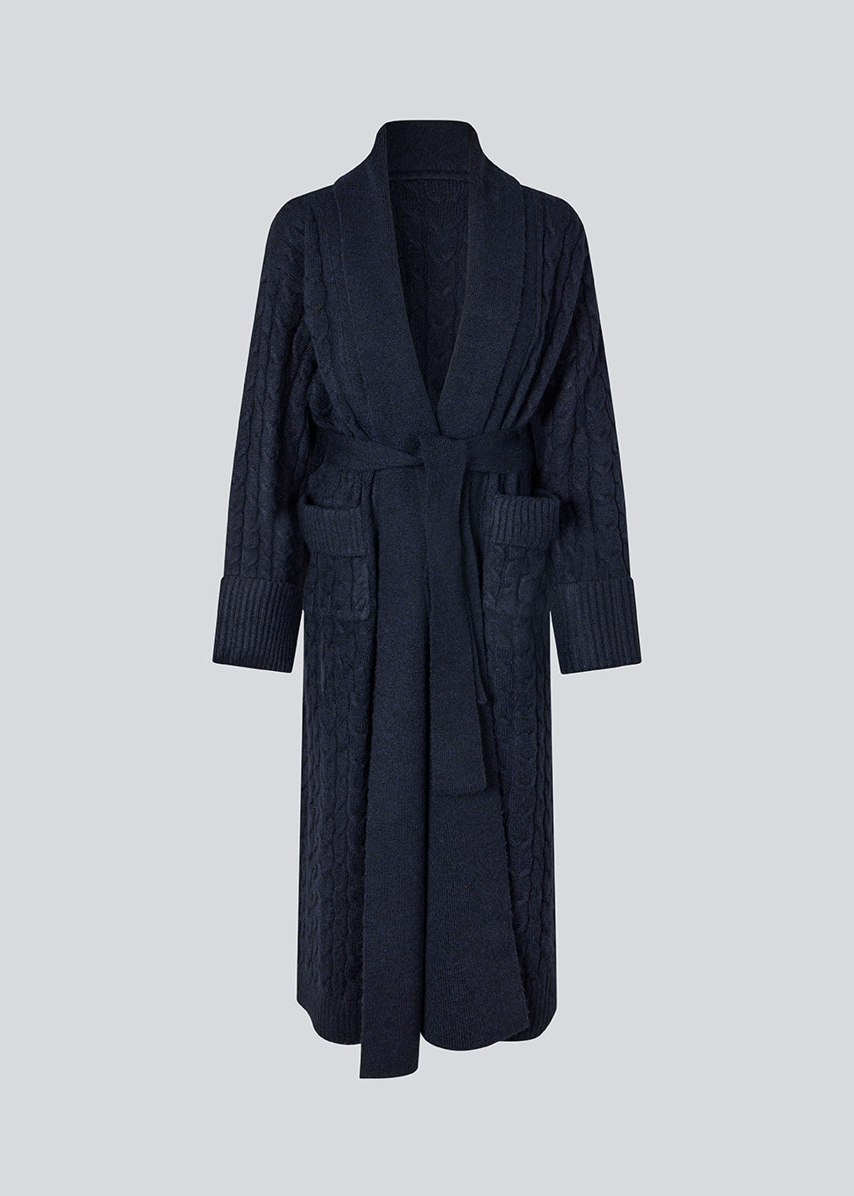 JOSEFINE VOGT X MODSTRÖM - Knitted robe cardigan – Modström COM