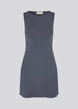 JosefineMD tank flare dress - Ombre Blue